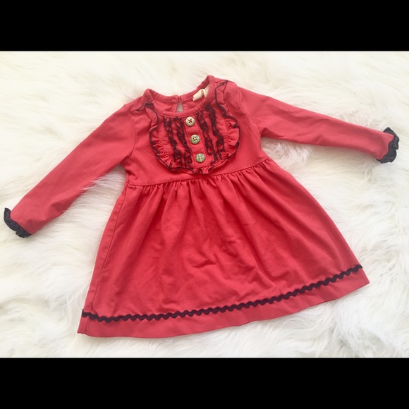 Girls Matilda Jane 6-12 month dress & bloomers - Picture 2 of 8